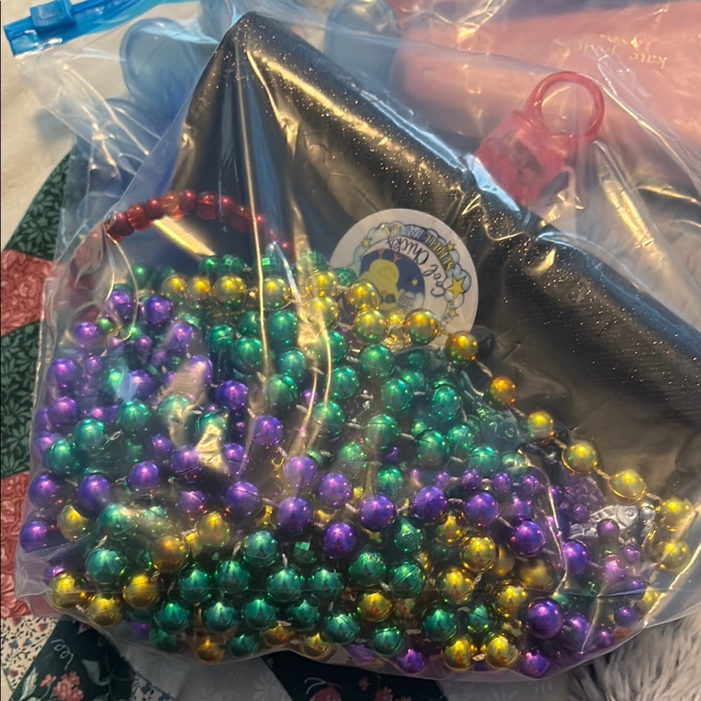Colorful Beaded Bag